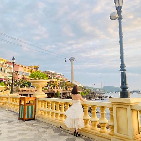 Hotel Khach San Chia Khoa Vang - Mien Phi 2 Xe Dap 1 Phong Tham Quan Dia Trung Hai - Tt Hoang Hon Phu Quoc Exterior foto