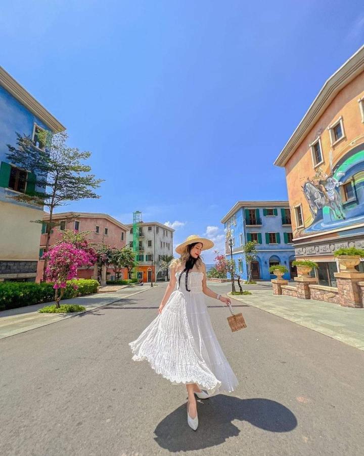 Hotel Khach San Chia Khoa Vang - Mien Phi 2 Xe Dap 1 Phong Tham Quan Dia Trung Hai - Tt Hoang Hon Phu Quoc Exterior foto
