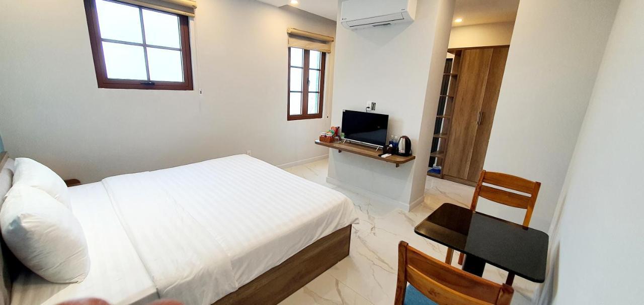 Hotel Khach San Chia Khoa Vang - Mien Phi 2 Xe Dap 1 Phong Tham Quan Dia Trung Hai - Tt Hoang Hon Phu Quoc Exterior foto