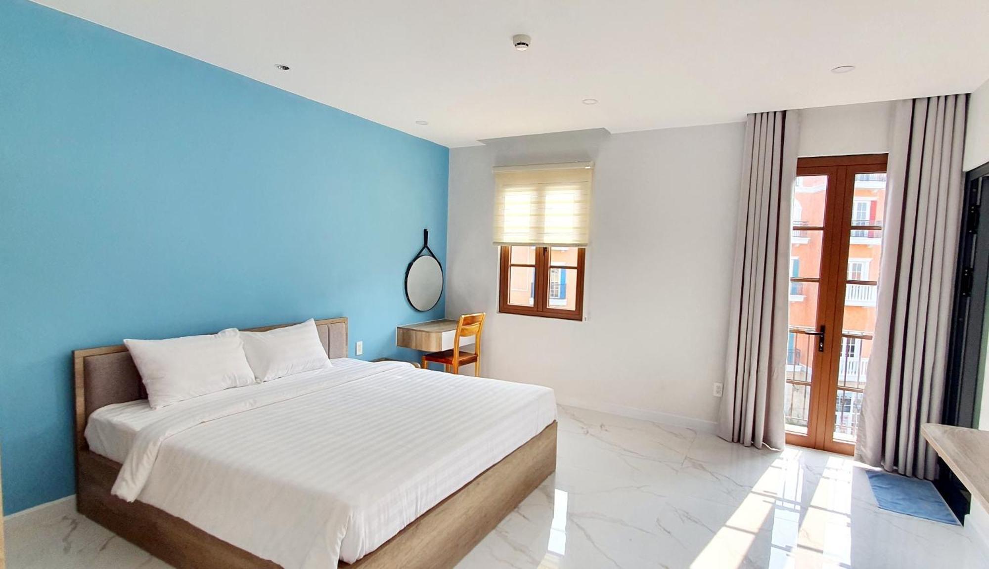 Hotel Khach San Chia Khoa Vang - Mien Phi 2 Xe Dap 1 Phong Tham Quan Dia Trung Hai - Tt Hoang Hon Phu Quoc Exterior foto