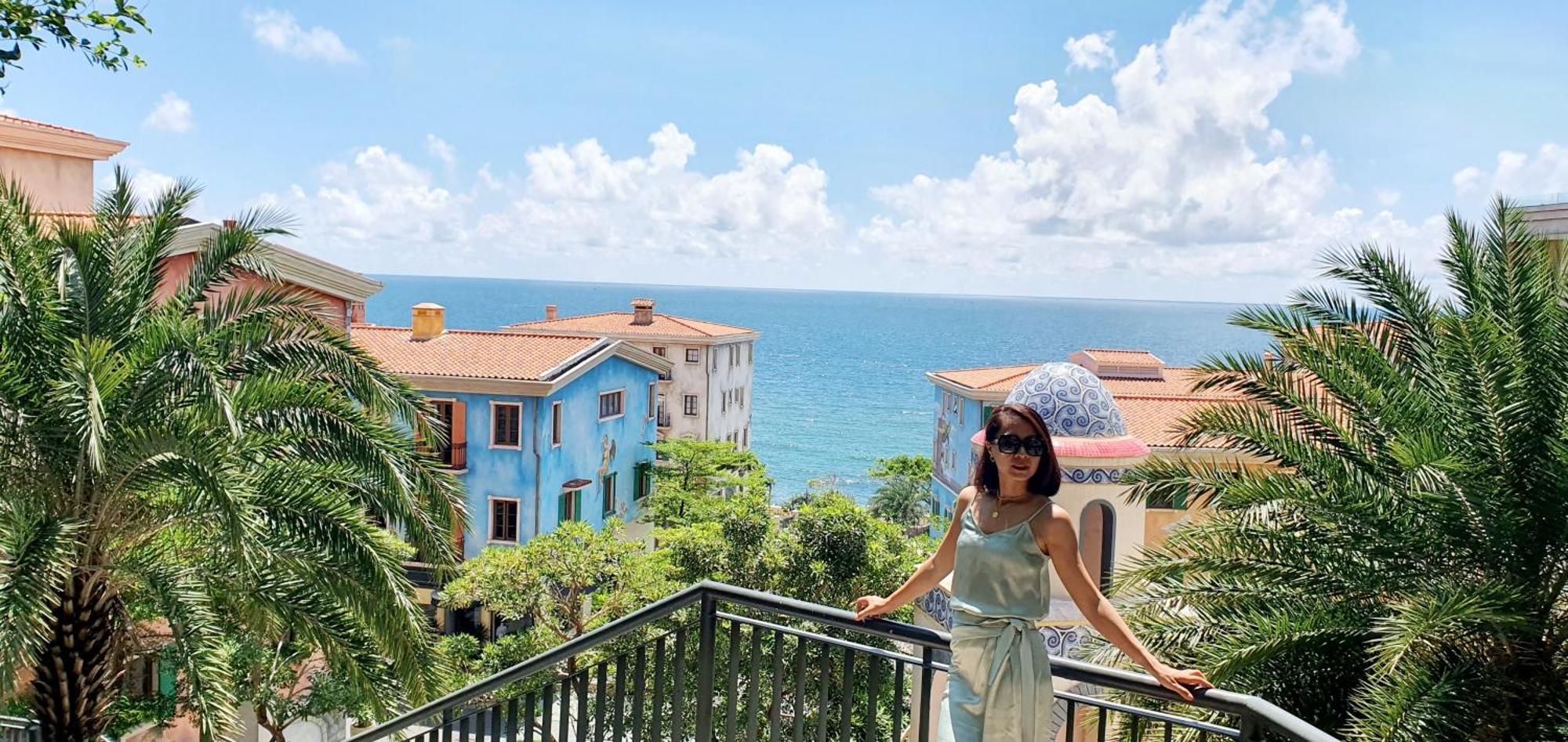 Hotel Khach San Chia Khoa Vang - Mien Phi 2 Xe Dap 1 Phong Tham Quan Dia Trung Hai - Tt Hoang Hon Phu Quoc Exterior foto